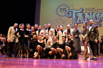 El Festival Internacional de Tango será clave en la recolección de apoyos para consolidar la candidatura ante el Consejo Distrital de Patrimonio Cultural - crédito Alcaldía de Medellín