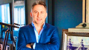 Sebastián Larrea, CEO de Hawk