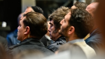 Acto en conmemoración por el 32° aniversario del atentado a la AMIA