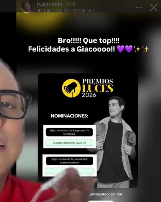 Salandela y Miranda Capurro impulsan campaña por Giacomo Benavides tras su salida de Zaca TV. TikTok
