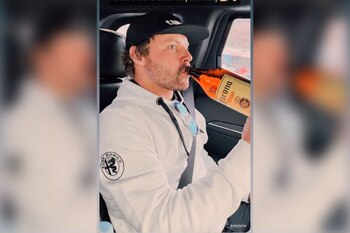 El piloto de Alfa Romeo