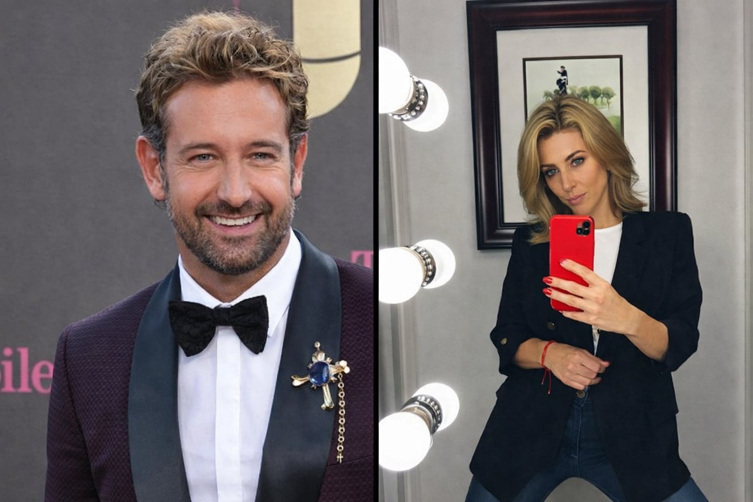 La cantante Ana Carla Sinclair vinculó su experiencia con la de Irina Baeva tras ser negada públicamente por Gabriel Soto, quien confirmó este 1 de julio que la demandará por difamación y uso indebido de imagen. (Imagen Ilustrativa Infobae)