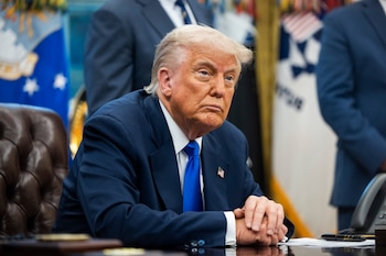 Foto de archivo del presidente