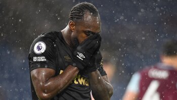 Michail Antonio, del West Ham,