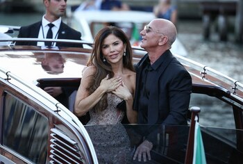 La boda de Jeff Bezos