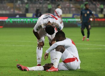 La selección peruana se encuentra