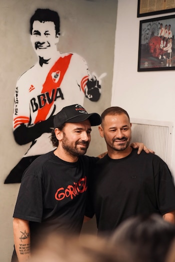 Rodrigo Mora levantó dos veces