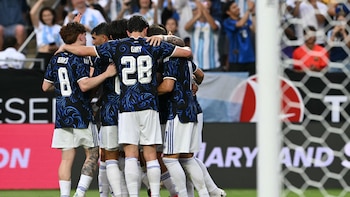 Argentina vence a Honduras en uno de los últimos amistosos antes de su debut en el Mundial: Messi es suplente
