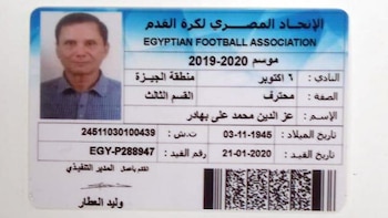 La credencial que acredita a