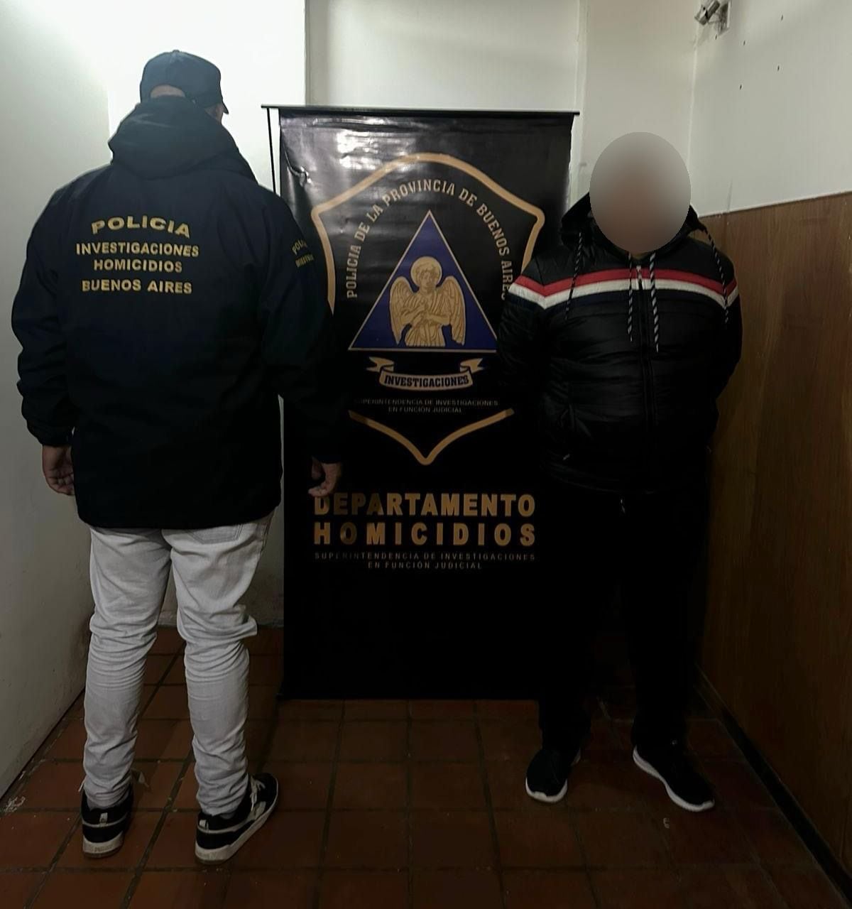 En enero había agredido a tres personas incluyendo su ex pareja y lo buscaban por un crimen en Paraguay cometido en 2007 (Foto: Departamento de Homicidios de Bs As)