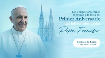 La convocatoria por el primer aniversario del fallecimiento del papa Francisco