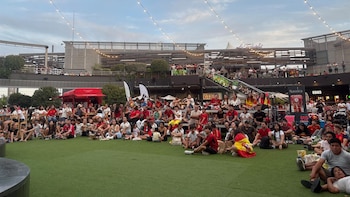 El parque comercial Nassica de Getafe instalará una pantalla gigante para seguir la final del Mundial