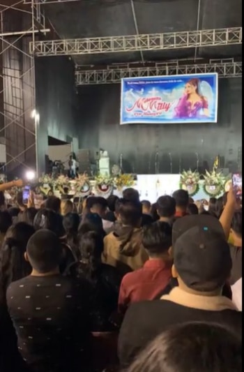 Último adiós a Muñequita Milly