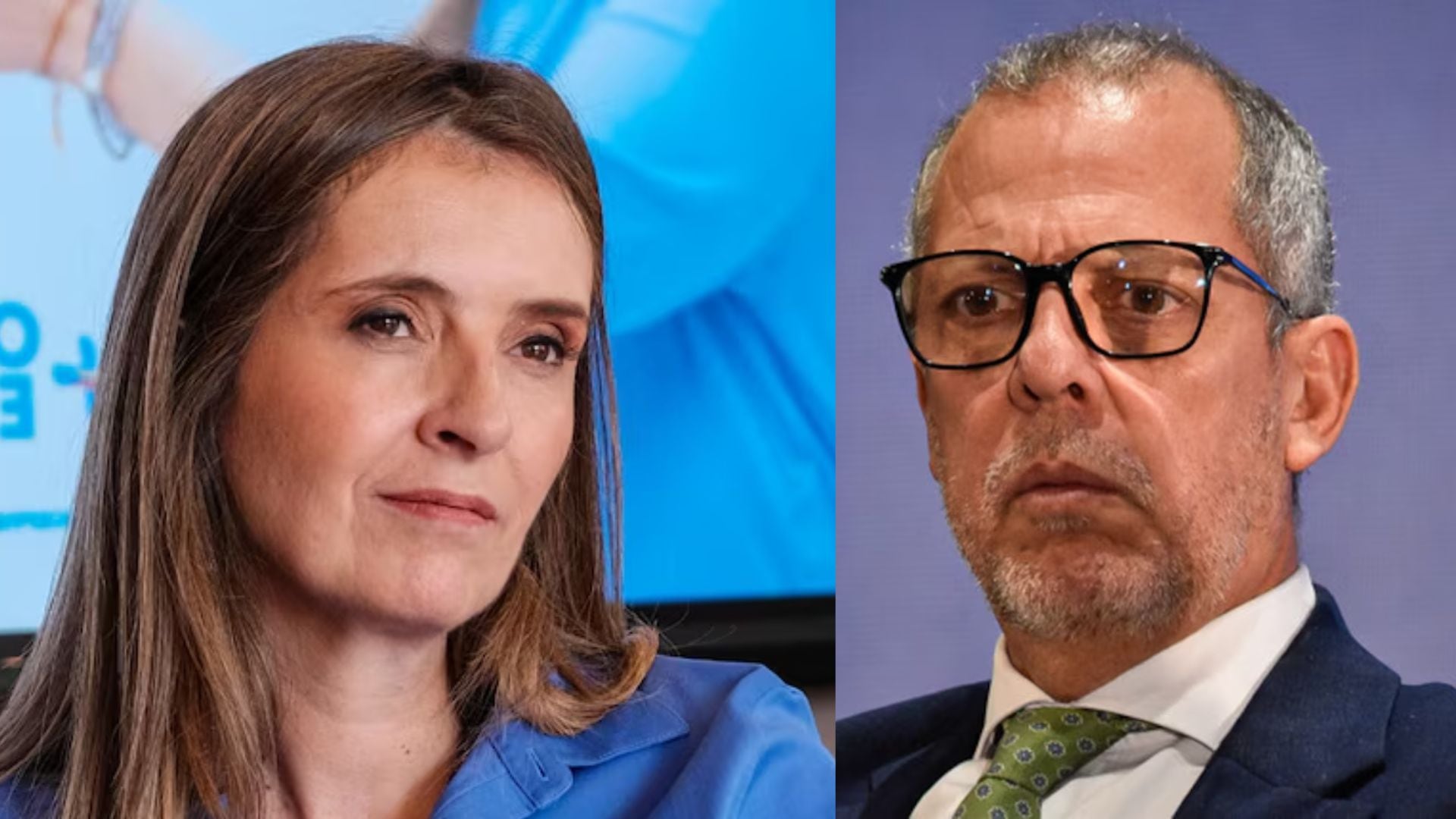 Alfredo Saade pidió revisar la votación obtenida por Paloma Valencia tras los resultados de la primera vuelta presidencial. - crédito Prensa Paloma Valencia y Colprensa