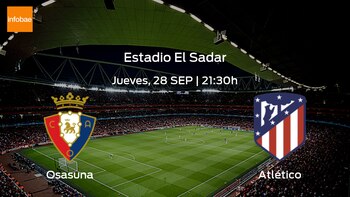 Osasuna Atlético de Madrid
