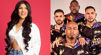 Brunella Torpoco sorprendió al grupo