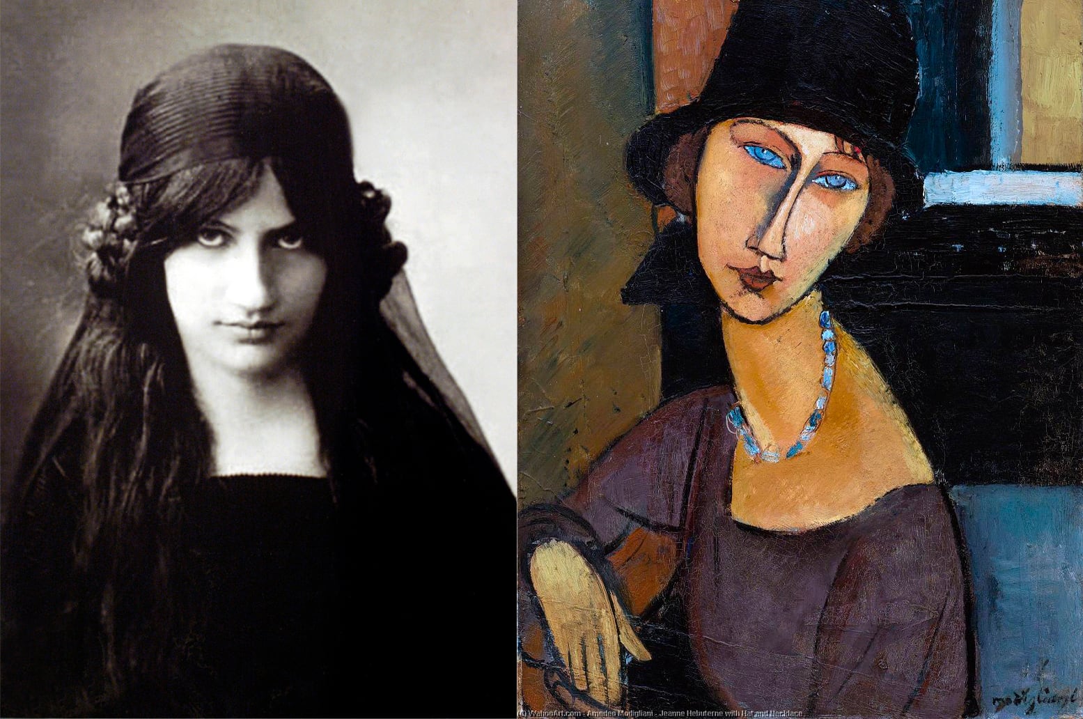 Jeanne Hébuterne terminó con su vida tras el fallecimiento del pintor Amedeo Modigliani a causa de una meningitis tuberculosa.