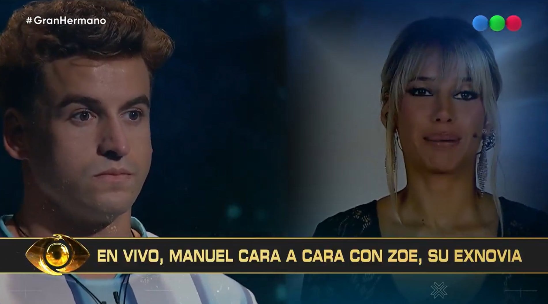 En su D.A.R, Manuel eligió el silencio y se negó a antagonizar a su ex