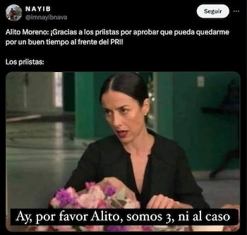 Alito Moreno-memes-PRI-México-7 de julio