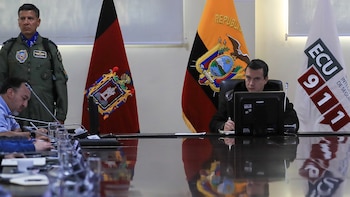 Daniel Noboa habló de la