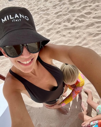 La tierna foto de Lopilato