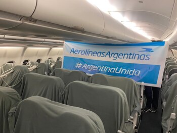 La bandera que subió la