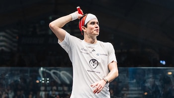 Diego Elías y un título clave rumbo a Lima 2027: se consagra en Paraguay y logra el tetracampeonato panamericano de squash