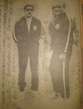 ‘Pocho’ Landa en una foto