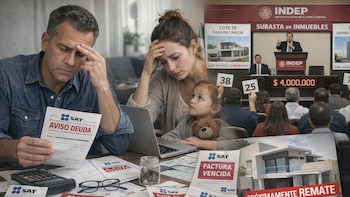 Tener una deuda en el SAT sin saberlo es posible: cómo se genera un crédito fiscal sin que hayas recibido ninguna notificación