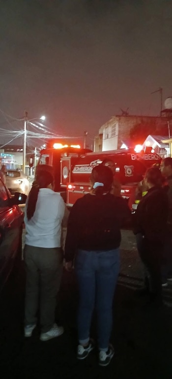 Explosión Tultitlán bazar navideño Edomex