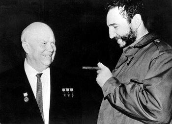 Nikita Khrushchev, exdirigente de la