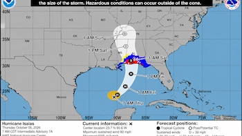 El huracán Isaias se intensifica y avanza hacia Estados Unidos: Florida declara el estado de emergencia en 25 condados y ordena evacuaciones