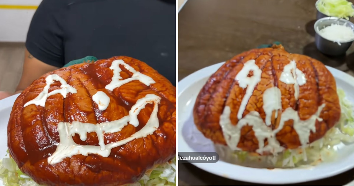 Pamba Polution “Pamba-ween”: crean pambazo con forma de calabaza y ya es el antojito ...