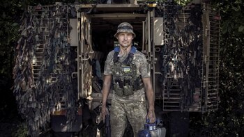 Serhii Ivanov, jefe de equipo