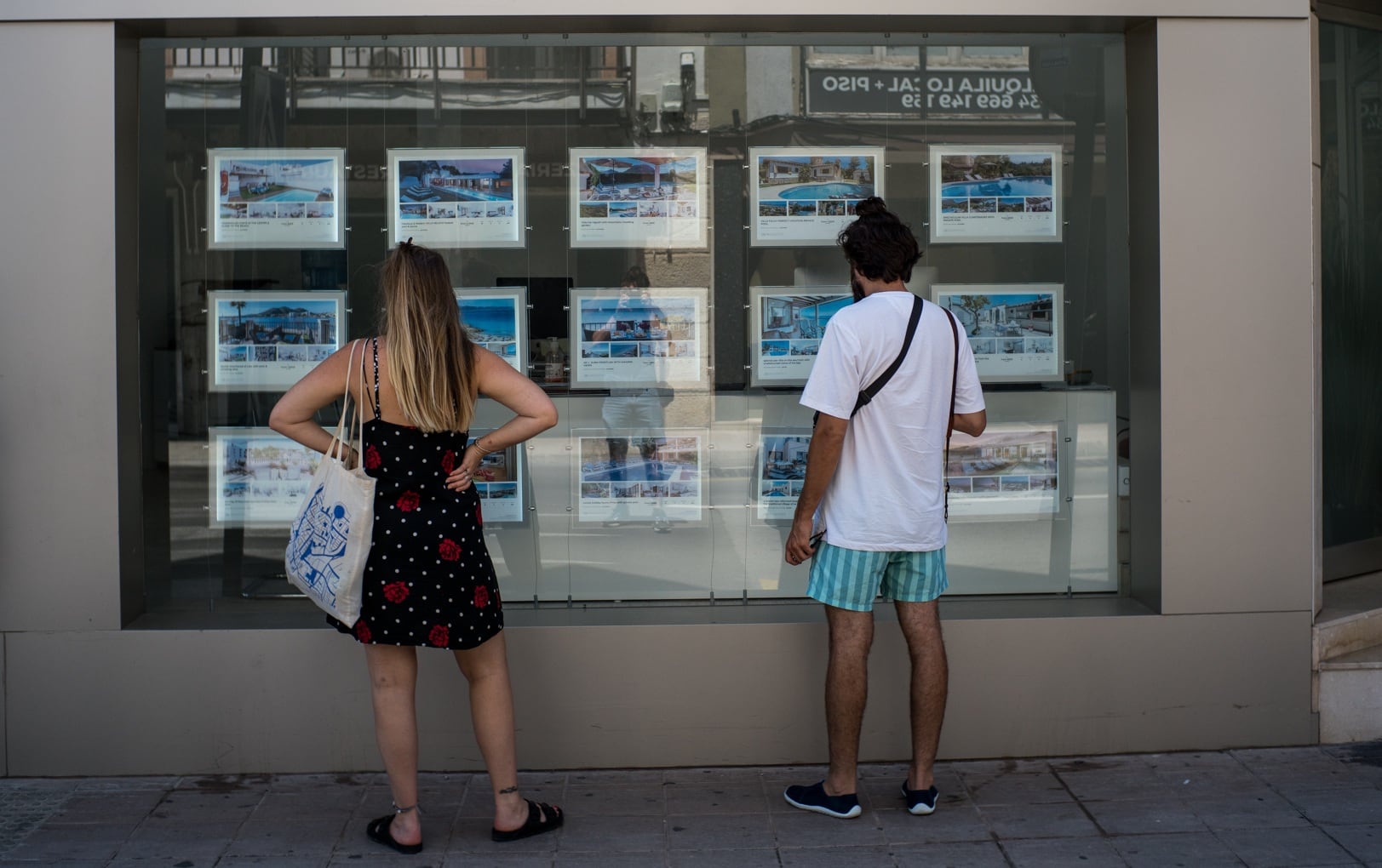 Subió la cantidad de operaciones de compraventa de propiedades, pero cayó la participación de los créditos hipotecarios
(Matias Chiofalo / Europa Press)