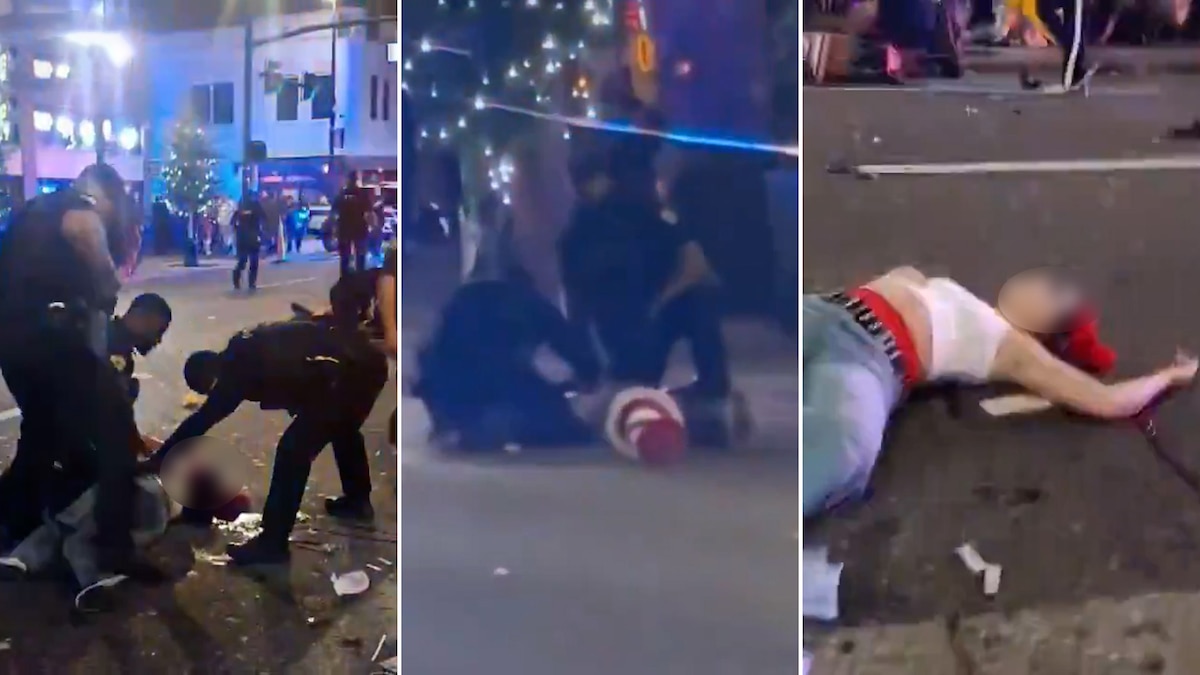 Tiroteo durante una masiva fiesta de Halloween en el centro de Orlando: al menos dos muertos y seis heridos