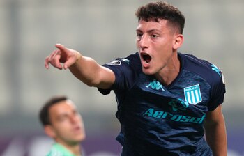 Tomás Chancalay de Racing Club