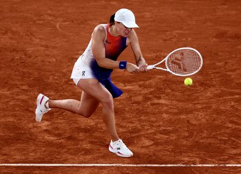 Iga Swiatek es la actual