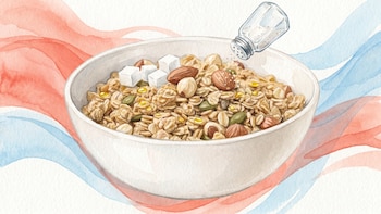 Granola y presión alta: lo que pocos advierten sobre el desayuno favorito
