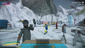 Panic Delivery - Invader Studios
