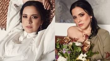 Karina Jordán habló del arte,