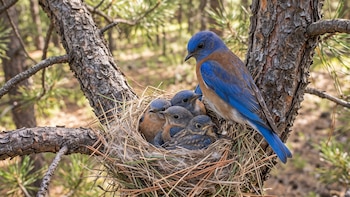 Un estudio pone en duda la idea de una única hembra reproductora entre aves y mamíferos