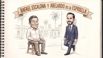 Rafael Escalona en París: el día que con una canción profetizó el futuro de Abelardo de la Espriella, hace 25 años