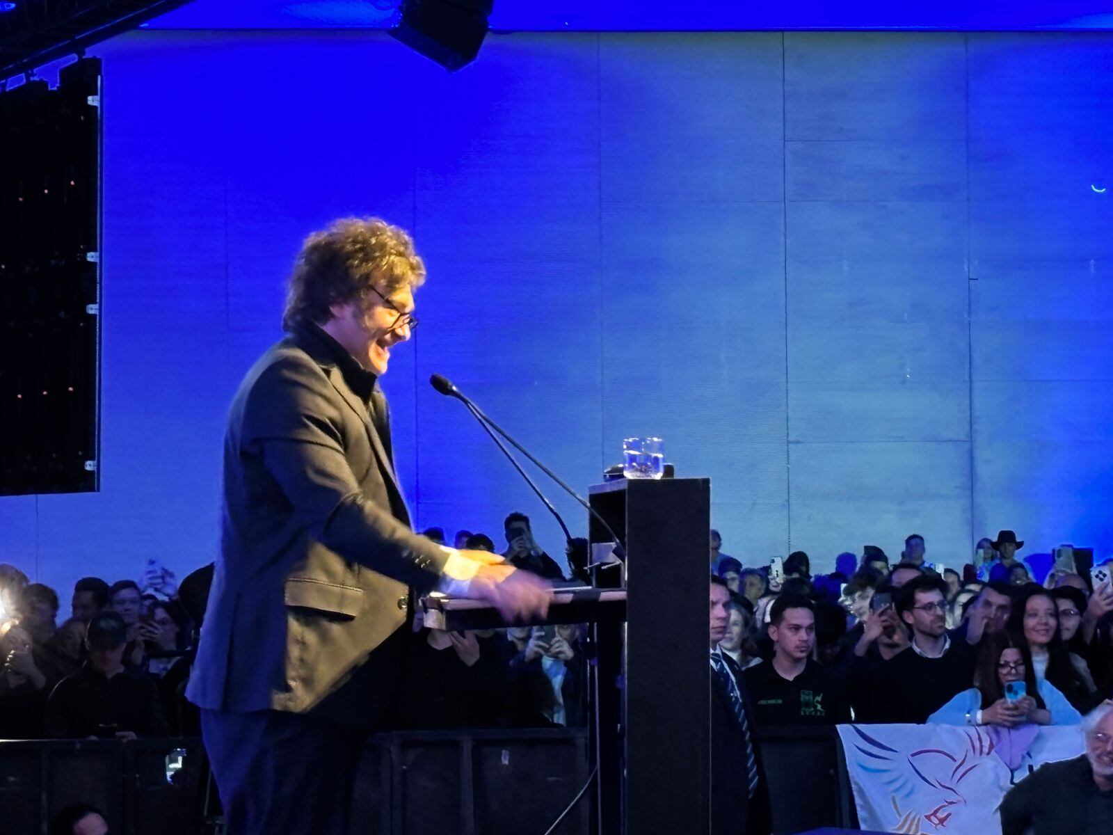 Javier Milei en la Derecha Fest