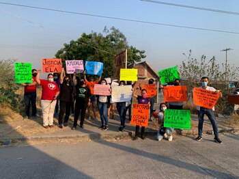 Personas se unieron para exigir