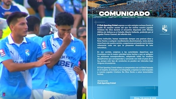 Sporting Cristal se pronuncia tras