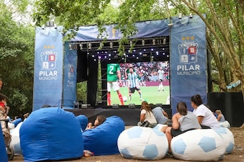 Cada gol se vuelve a