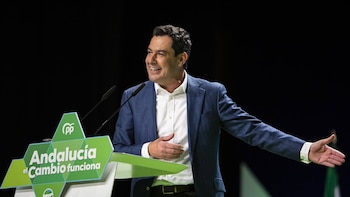 PP ganaría en Andalucía rozando