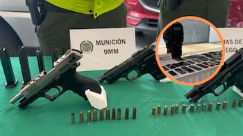 70 capturados y tres toneladas