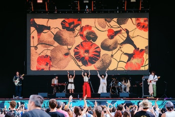 La energía colectiva del público